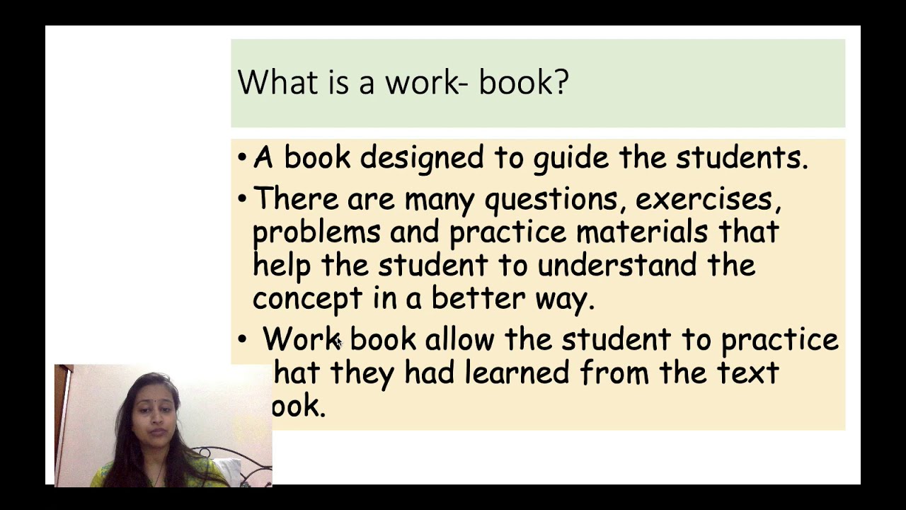 WORKBOOK | Understanding discipline and Subjects| Support system of education