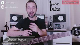 Falando Baixo - Review Baixo Tagima Millenium 5 - Homenagem para Arthur Maia