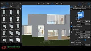 Best software for 3D house design tutorial (Part 1) | LIVE HOME 3D screenshot 2