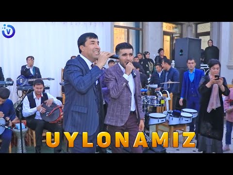 Yahyobek Mo'minov va Doston Ergashev - Uylonamiz (to'yda 2022)