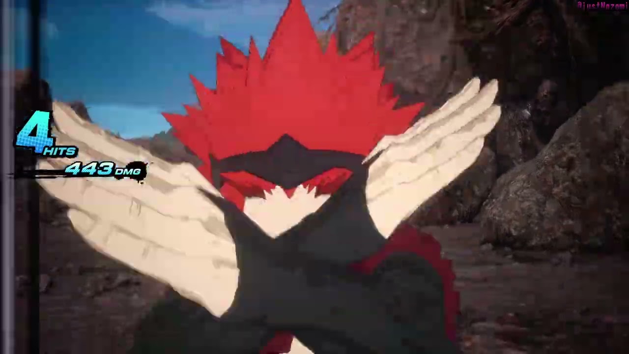 Kyoka Jiro & Eljiro kirishima & Izuku Midoriya Rising Vs Everyone MY HERO ACADEMIA: All's Justice