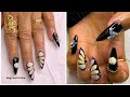 Doing My Mom’s Nails – Butterfly Stiletto Nail Art Transformation | Relaxing Nail ASMR 💖✨