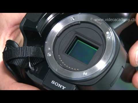 Sony NEX-VG10, NEX