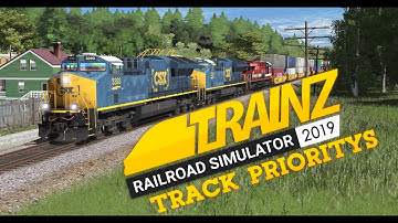 Trainz | Track Priority Tutorial