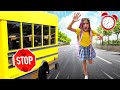 NOVAS Regras de conduta no ônibus escolar e Rotina Matinal new rules of conduct on the school bus