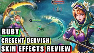 I tried new Ruby skin: crescent dervish