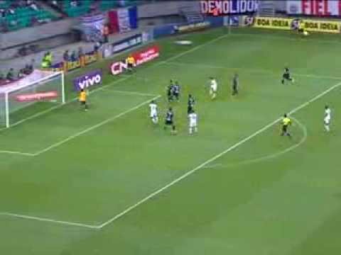 Gol de Éverton Ribeiro - Bahia 1x3 Cruzeiro - 04/09/13 BRASILEIRÃO 2013 18ª RODADA