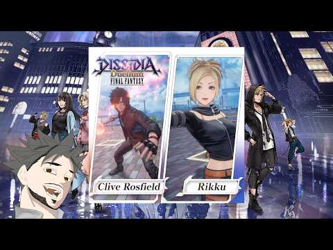 Dissidia Duellum Final Fantasy || Tiramos todo por Clive y Rikku