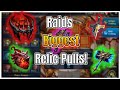 Who Got the God Tier Drop? – RAID Players Pulled Relics Together