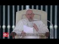 Pour le Pape, l'alliance entre jeunes et personnes âgées construit l'avenir
