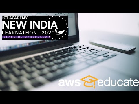 How to Login for Aws courses | Learnathon 2020 | ICT Academy