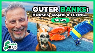 Touring the Outer Banks as we overcome a couple challenges