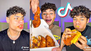 All Ramizeinn's Hottest TikTok Challenges🥵 compilation 5 ||15 minutes of ramizienn eating spicy food