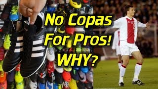 Почему профессионалы не носят Adidas Copa Mundial?