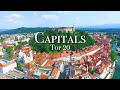 Top 20 Capital Cities To Visit In Europe