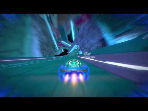 El reino deformado en Distance (Hotwheels Acceleracers)