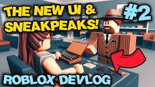 Revamping the UI on my Pawn Shop Game Based Off Pawn Stars & Showing Sneakpeaks!  Roblox Devlog #2