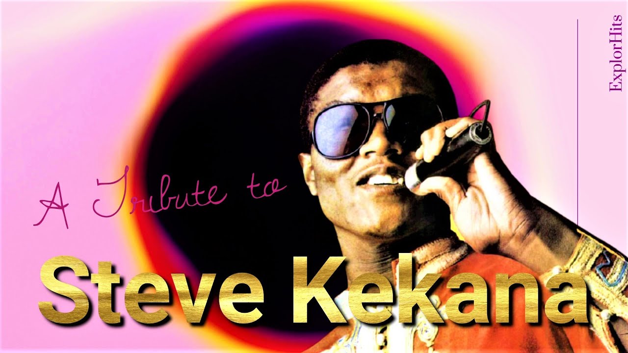 A Tribute to Steve Kekana: His Greatest Hits 1981 - 1992 / RIP 1958 - 2021