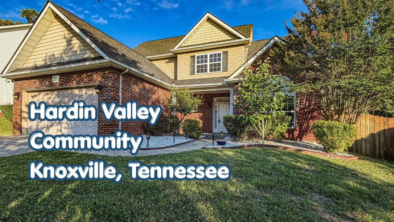 Knoxville Tennessee Real Estte Hardin Valley Community 10908 Gable Run