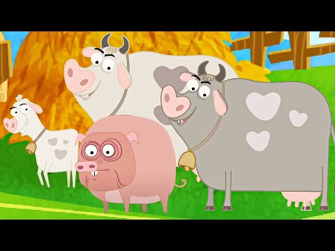 Old Macdonald Punya Lagu Pertanian Dan Lebih Banyak Sajak Untuk Anak-Anak