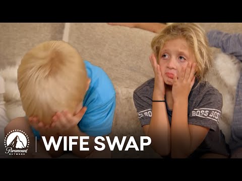 'Throw Away the TV'  Wife Swap Highlight