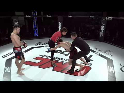 ONE PUNCH K.O. bei der GMC Fightnight 2020 Eduard Kexel