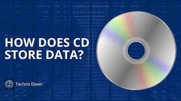 CD Magic : How Compact Discs Store Data?