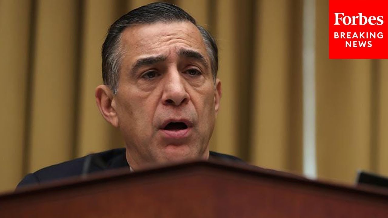 'We Need To Look At Government Broadly': Issa Raises Concerns About ...
