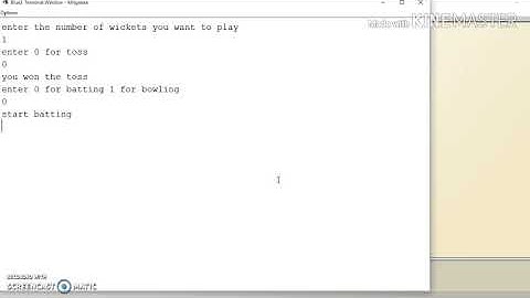 Fun cricket game with java