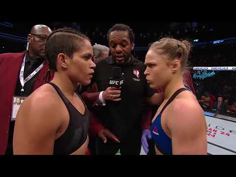 Amanda Nunes vs Ronda Rousey