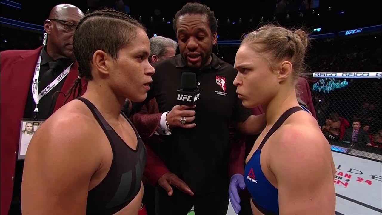 Ронда Роузи UFC Нуньес