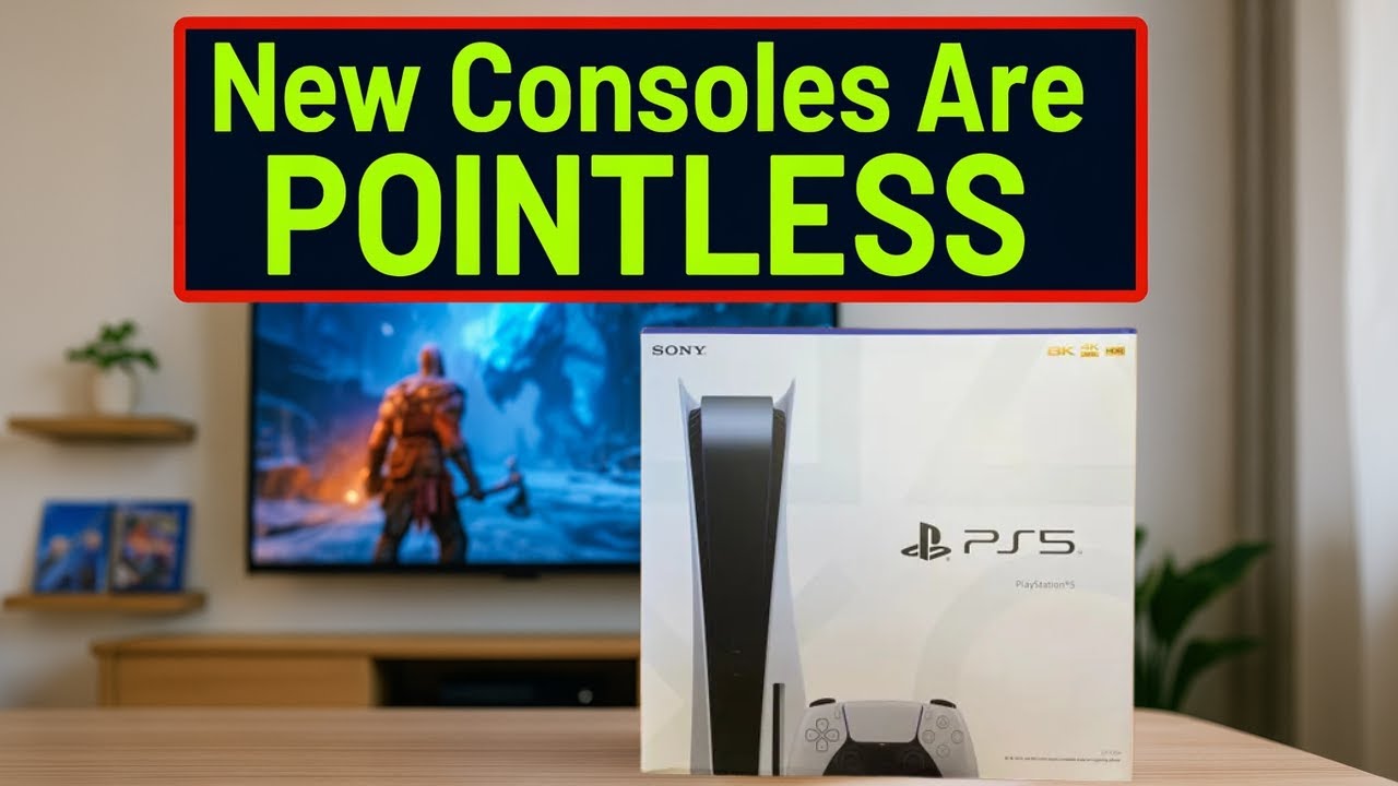 New Consoles Are POINTLESS Now