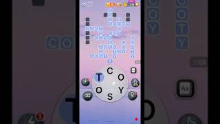 WORD CROSSY LEVEL 1976 ANSWERS screenshot 1