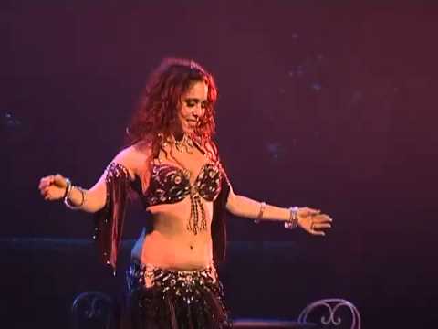 Belly Dance (Oriental) drum solo by Jillina