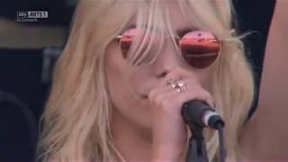 The Pretty Reckless Heaven Knows PROSHOT HQ Isle of Wight Festival 2014 chords