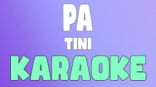 pa (Karaoke/Instrumental) - TINI