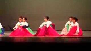 Korean traditional dance