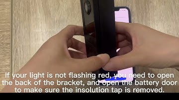 How to setup N8 doorbell (Bluetooth version)