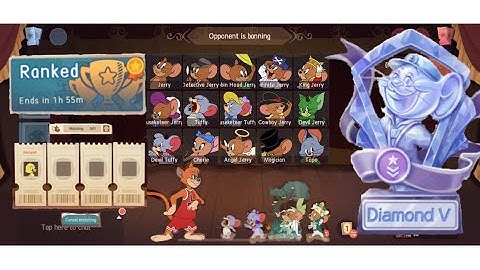 Tom and Jerry Chase Mouse Diamond Rank Solo