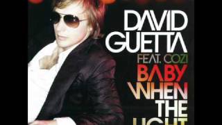 David Guetta - baby when the light