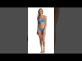 Vince Camuto Swimwear Fiji Solid Strap Side Bikini Bottom | SwimOutlet.com