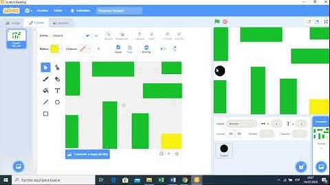Creando un laberinto en Scratch   5to Prim