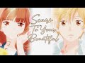 Rio x Yuna »「 AMV 」-Scars To Your Beautiful