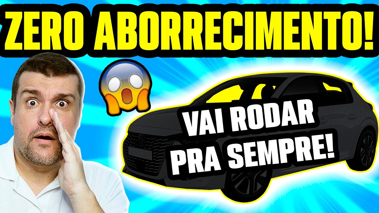 PODE MOER SEM DÓ! CARROS que NUNCA DÃO DOR DE CABEÇA e FÁCEIS MANTER!