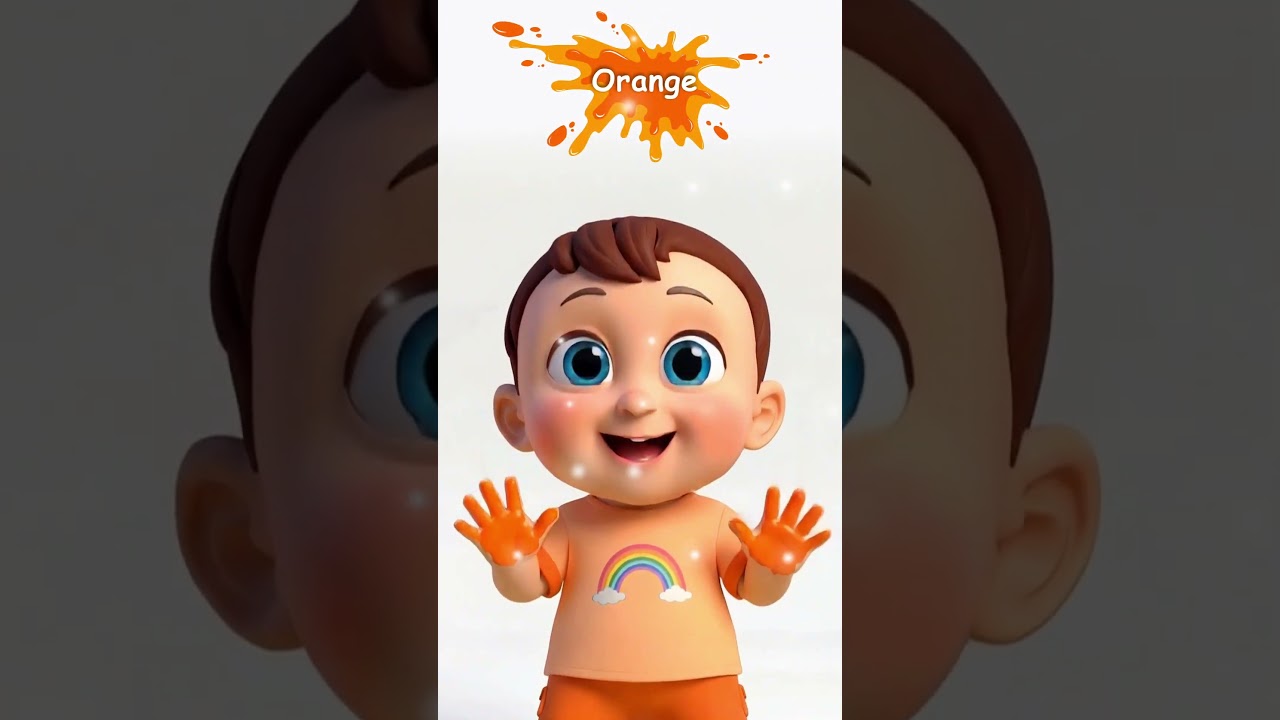 Color Mixing Fun with Meeko 🍊 