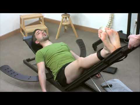 K-Stretch - Estiramiento de cadena posterior semitumbado
