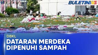 DBKL | Banjir Sampah Di Dataran Merdeka