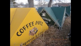 Do it yourself drive through (coffee) kiosk for SALE