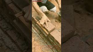 Building walls the old way with mud and molds 🧱