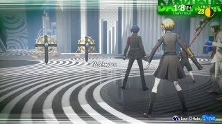 Persona 3 Reload - Overseers of Creation & Snek (Low Level, No Fusion, No Items)